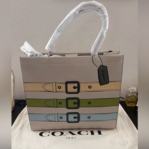 Coach Cashin Carry 32 With Trompe L'oeil